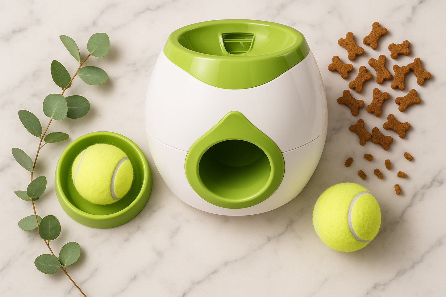 Luxury flat lay styling